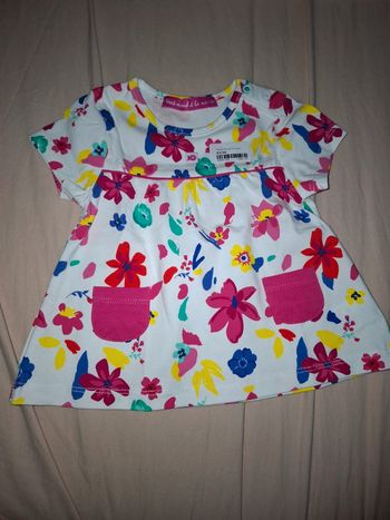 Tshirt fleure