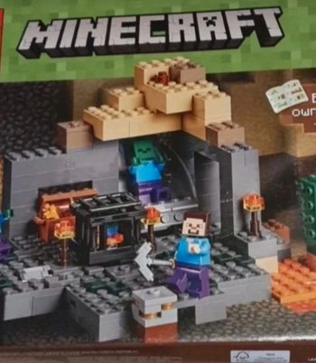 Lego minecraft 21119  Neuf