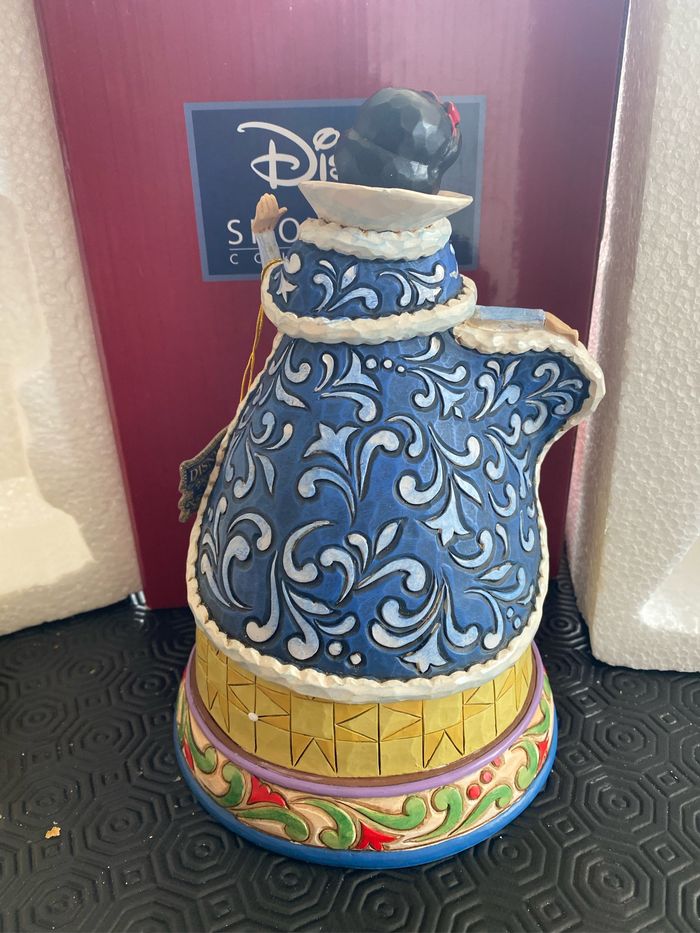 Figurine disney traditions blanche neige boule - photo numéro 5