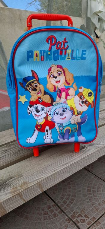 Cartable à roulettes