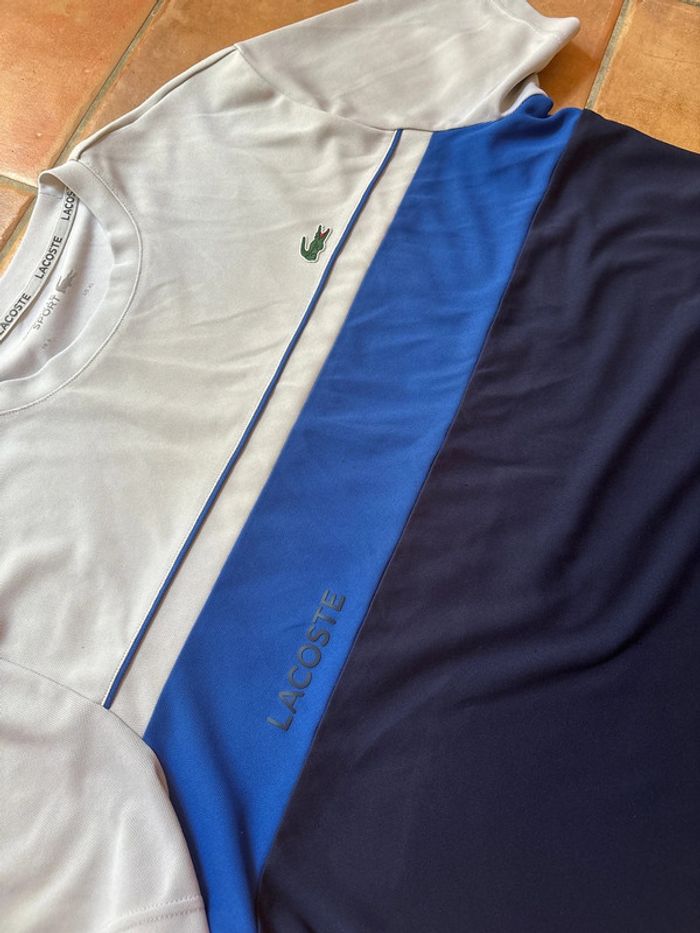 Tee shirt Lacoste - photo numéro 2