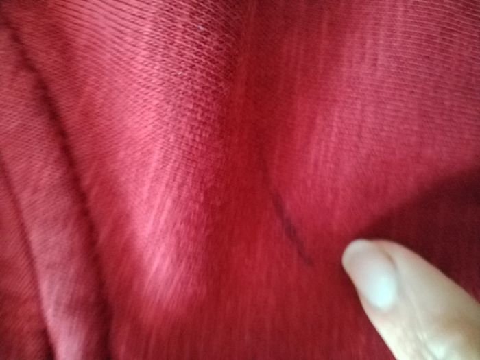 Veste bordeaux orchestra 10ans - photo numéro 3