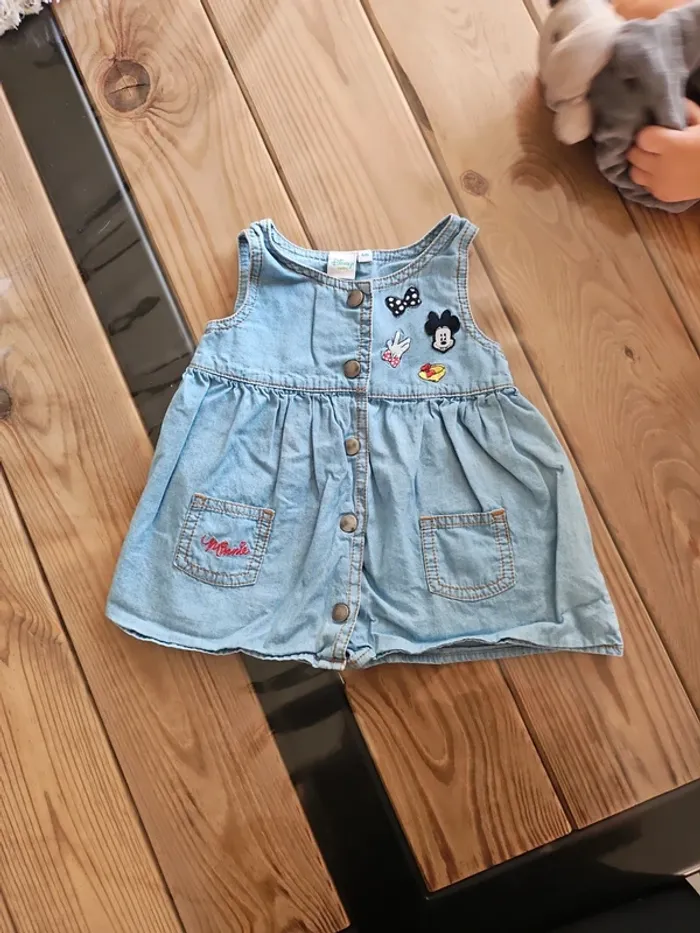 Robe jeans
