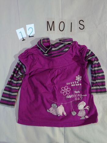 tunique manche longue