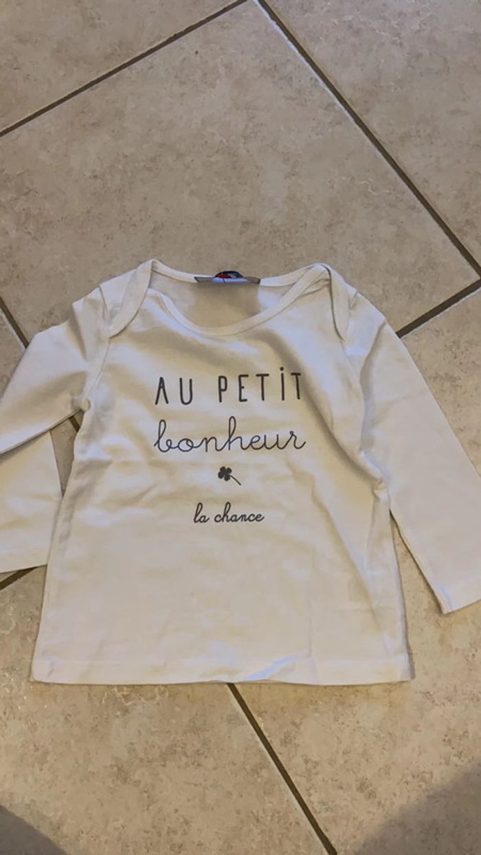 T-shirt mixte