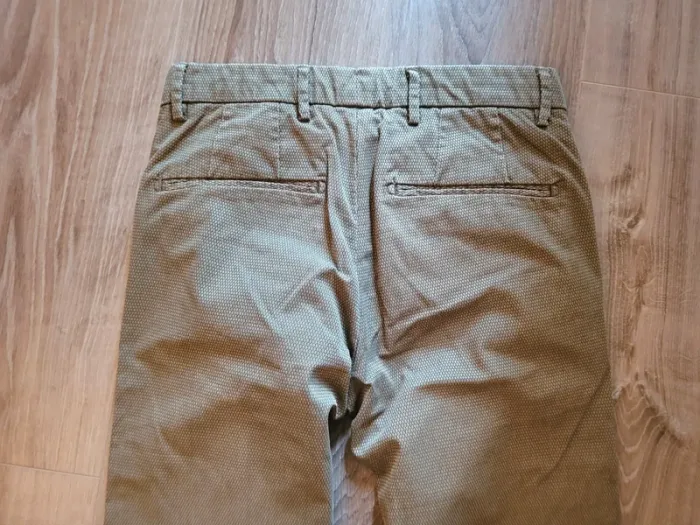 Pantalon vert slim taille 16 ans - photo numéro 3