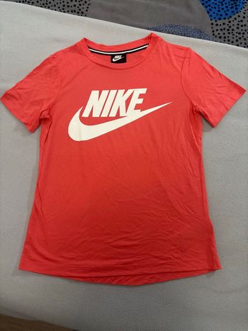 Tee shirt Nike orange