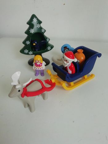 Père Noël playmobil