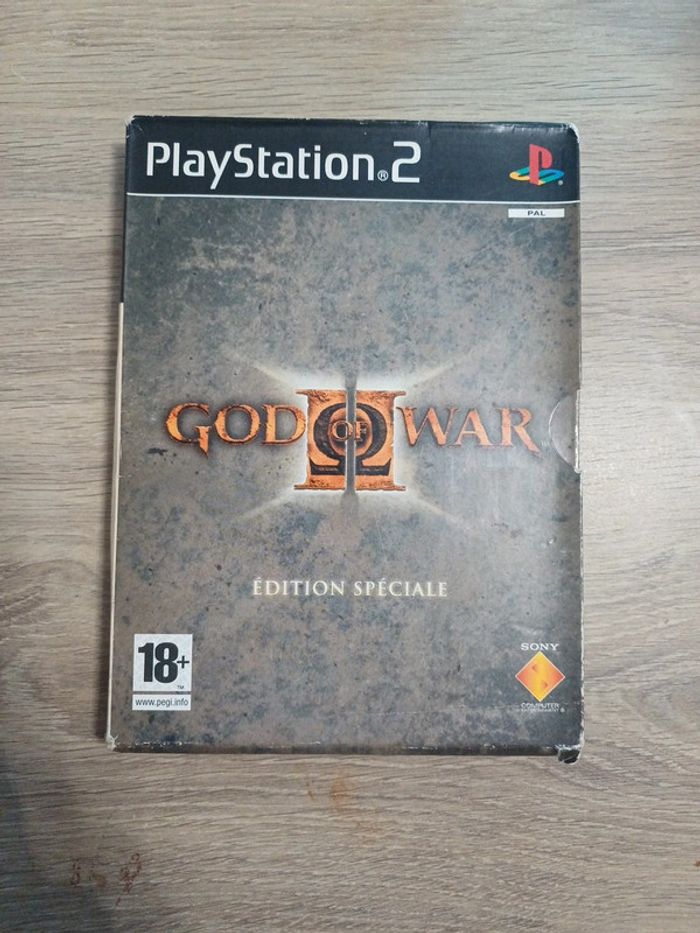 God of War II - Edition Spéciale - Playstation 2 (PS2)