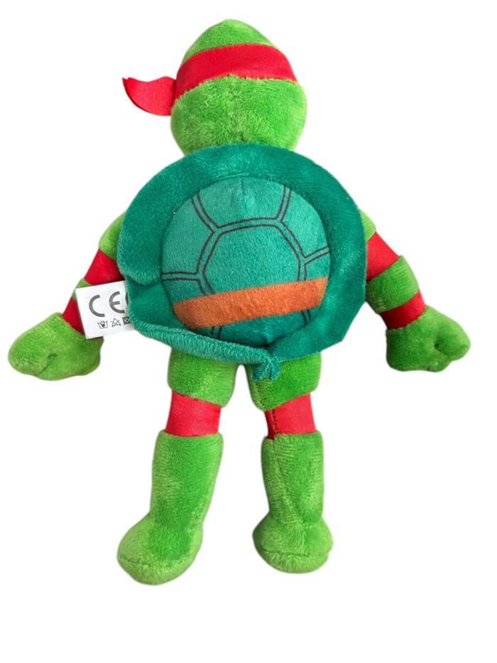 Peluche Teenage Mutant Ninja Turtles Raphaël 22 cm Play By Play neuf - photo numéro 2