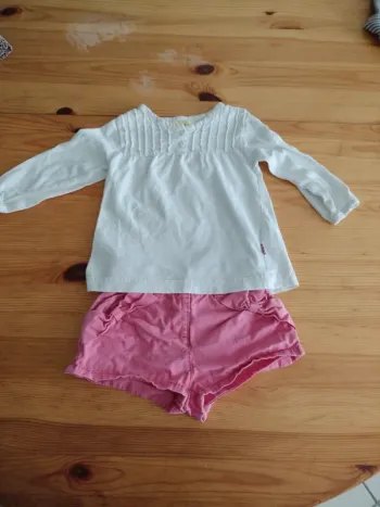 Haut+short