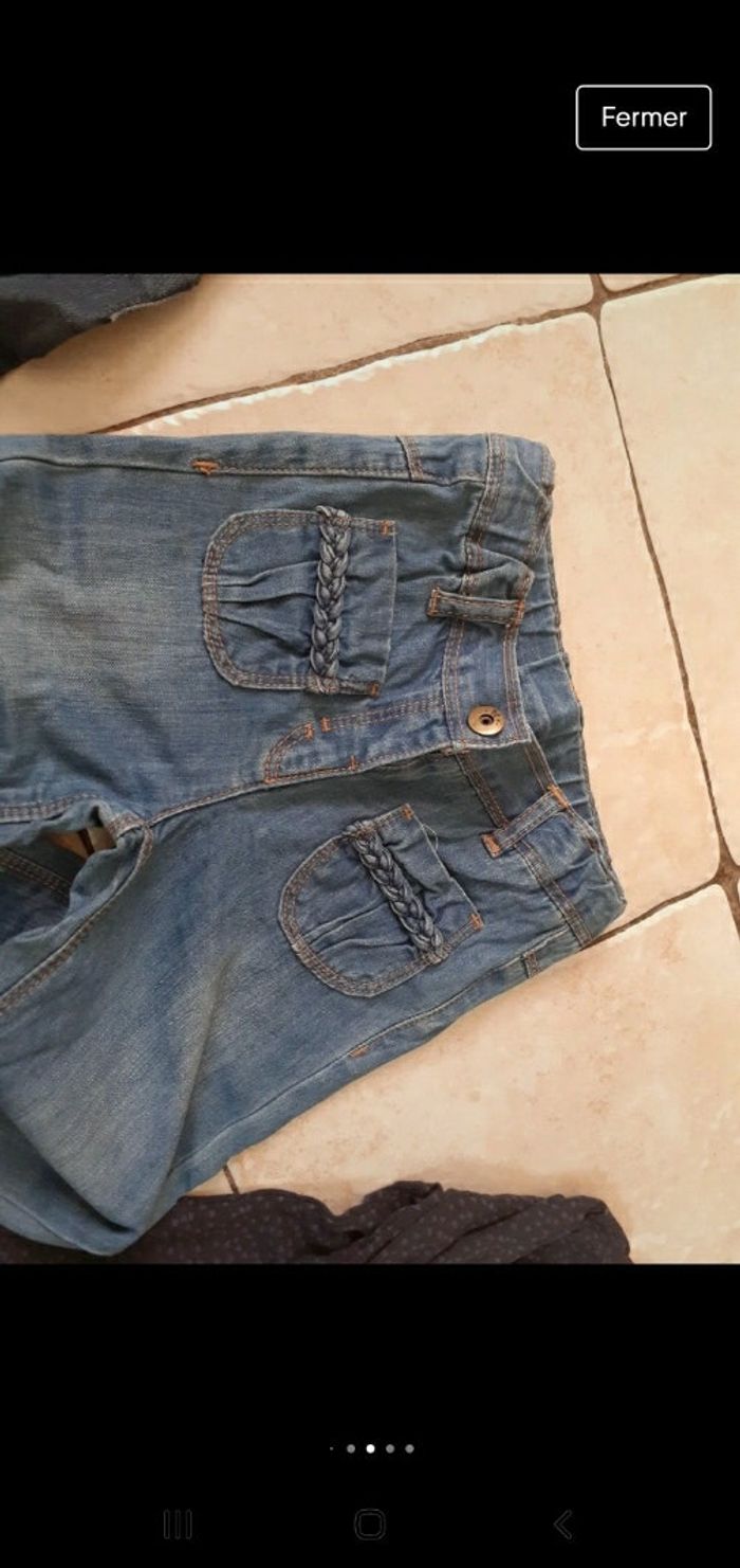 2 jeans 1 col roulé 🌹 - photo numéro 3