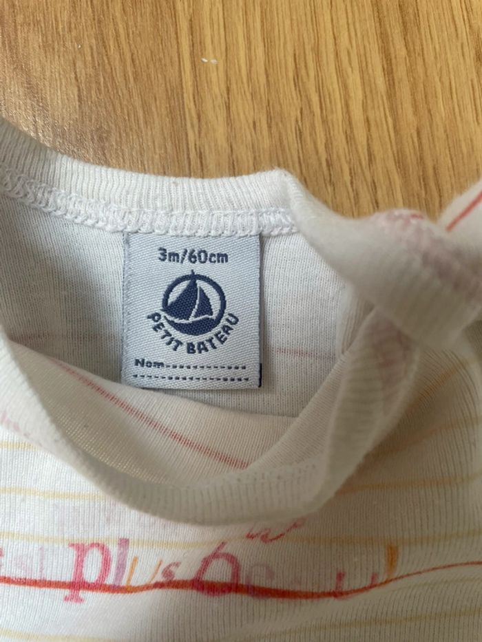 Body petit bateau - photo numéro 3