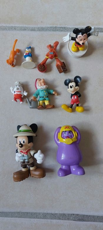 Lot figurines vintage