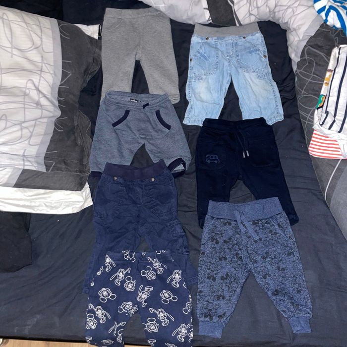 Lot de 7 pantalons 6mois