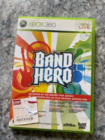 band hero Xbox 360