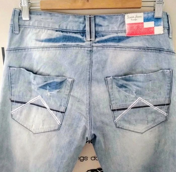 Pantalon jean homme qualité 32 US Sixth June Artis T - photo numéro 3