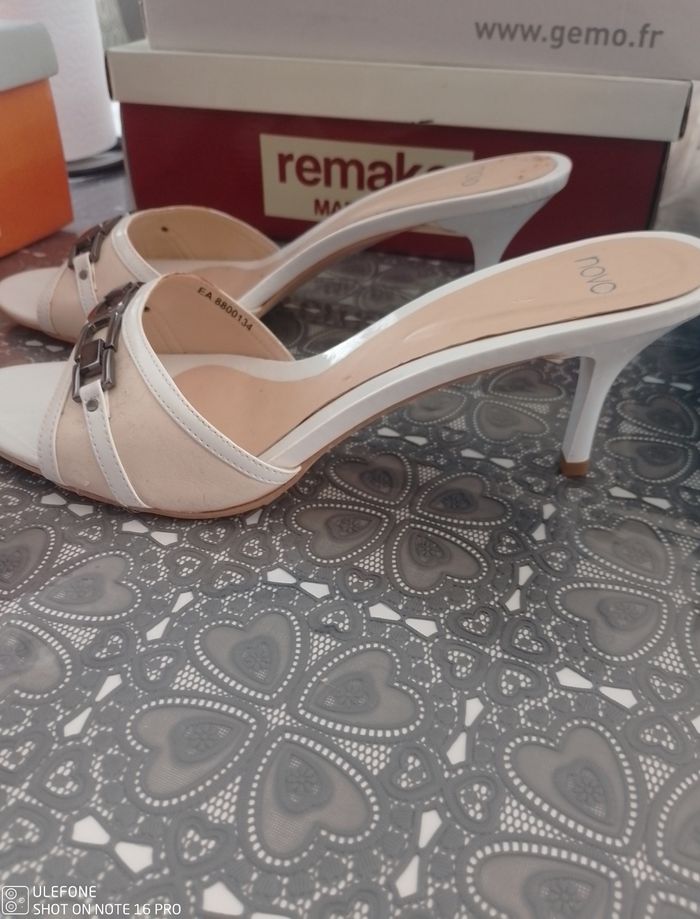Chaussure à talonq 5/7 cm - photo numéro 9
