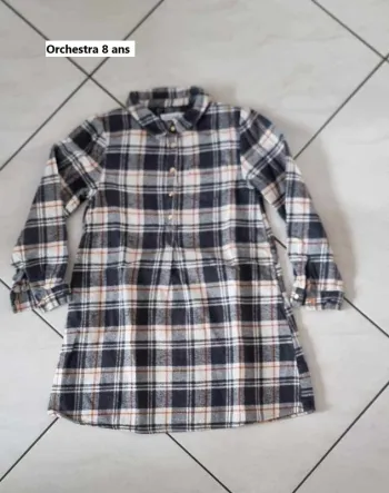 Robe hiver fille 8 ans