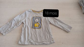 T shirt 18 mois