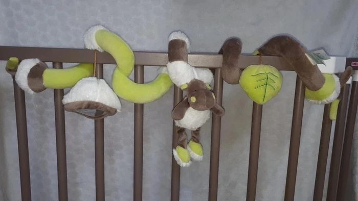 Spirale d'activité Bazille Baby Nat'