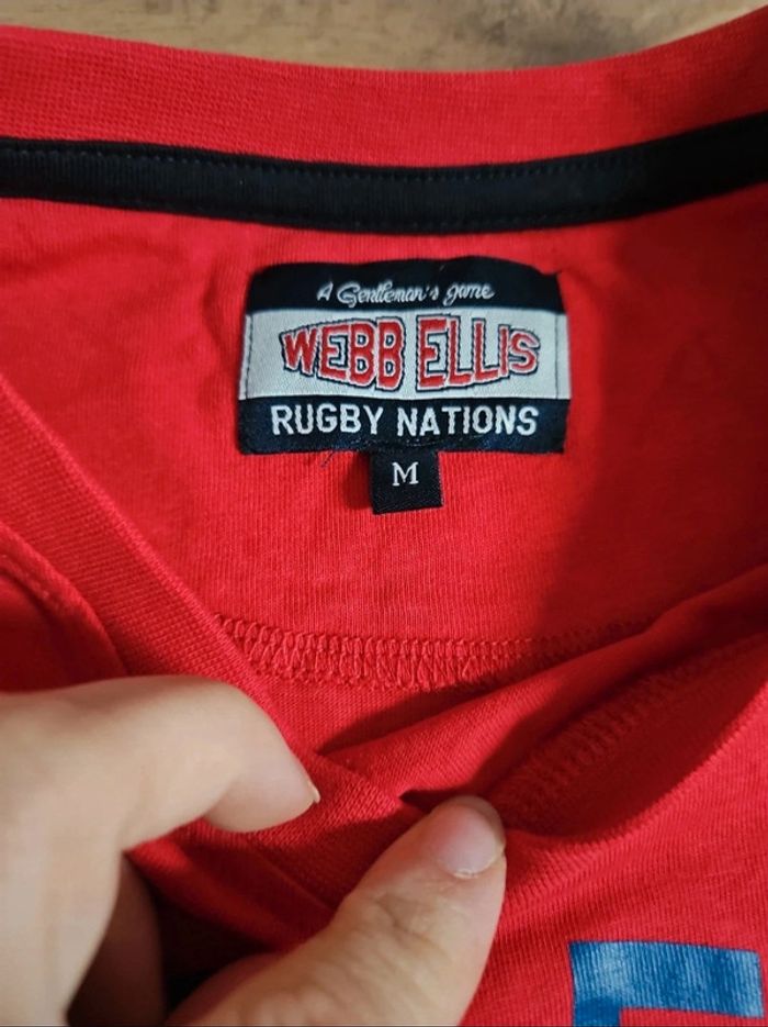 T-shirt rugby homme M - photo numéro 3