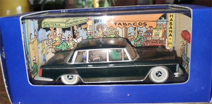La Limousine gouvernementale Collection En Voiture Tintin