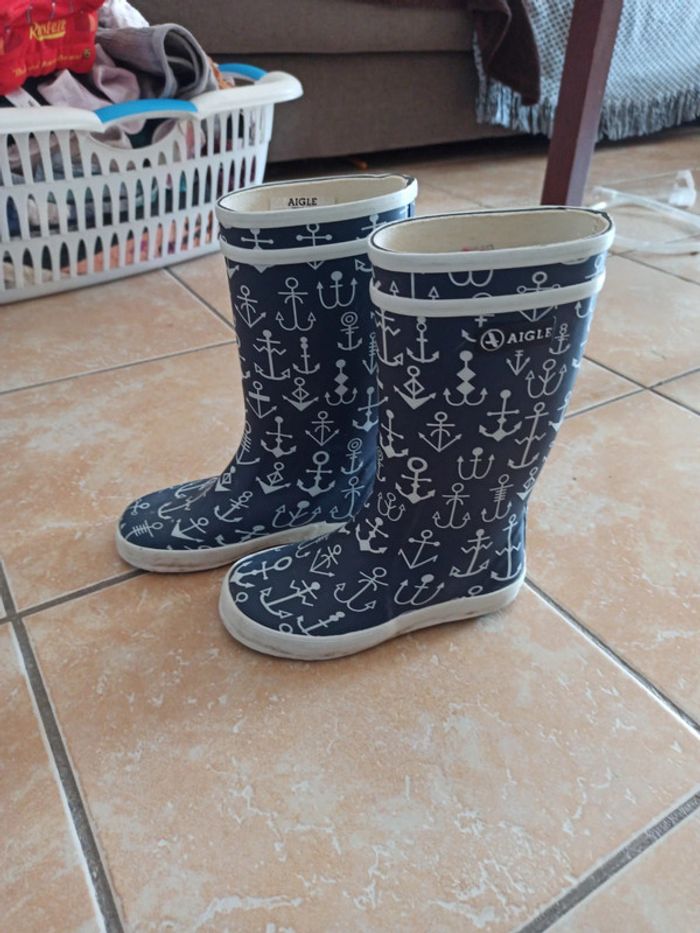 Bottes aigle