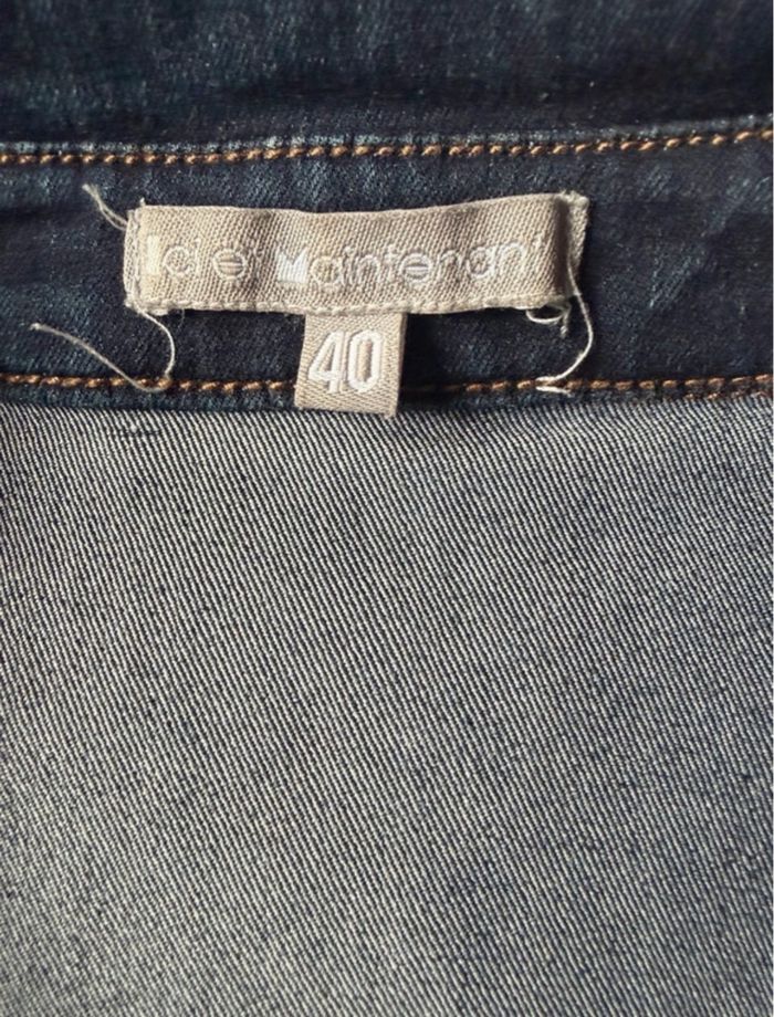 Veste en jean - photo numéro 3