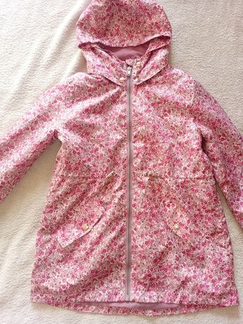 veste type k-way H&M fille, taille 8/9 ans