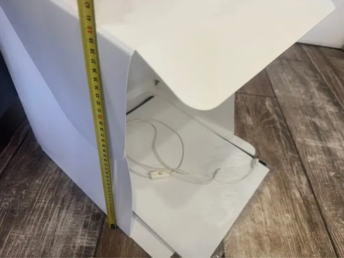 Box pour photo prise de vu avec éclairage led intégré avec fond noir et fond blanc - photo numéro 6