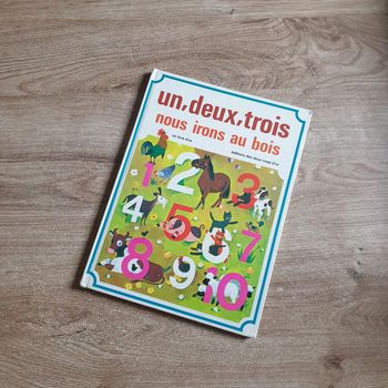 📚 Livre un deux trois nous irons au bois #emyfleury_livres