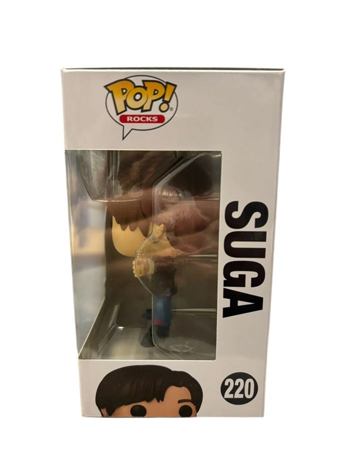 Figurine Funko Pop BTS Dynamite Suga 220 neuf - photo numéro 4