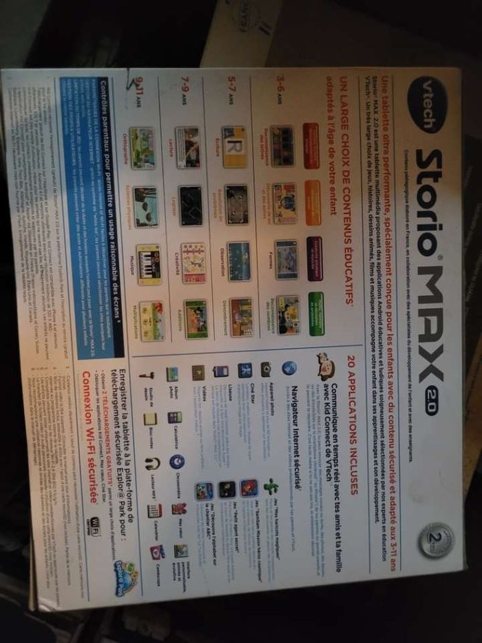 Storio max vtech - photo numéro 2