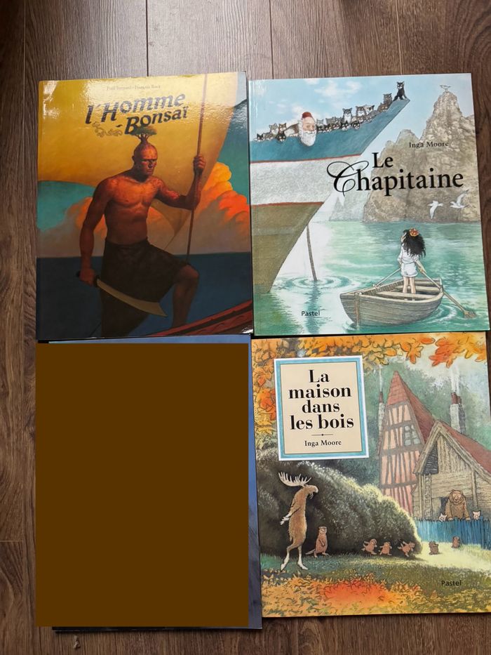 Lot 4 livres L’école dès loisirs CP-CE1