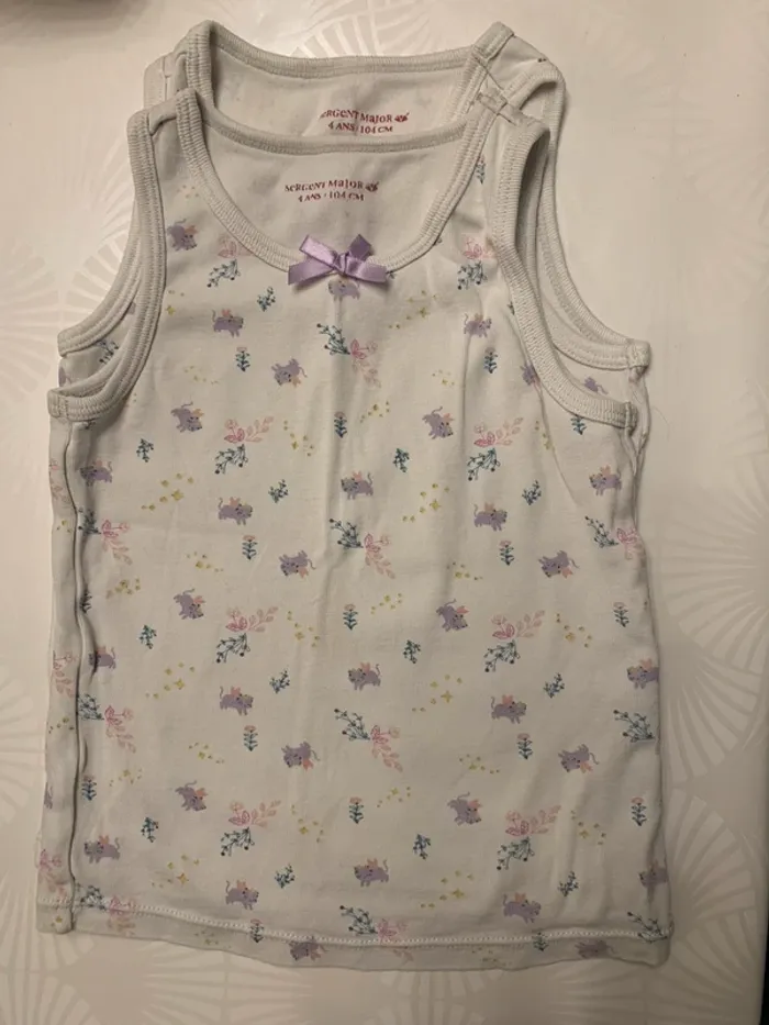 Lot été fille 4ans SGMJ - photo numéro 11