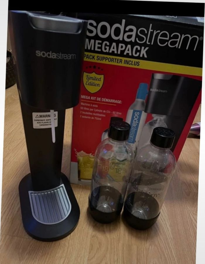 Machine sodastream megapack 1ere édition - photo numéro 2