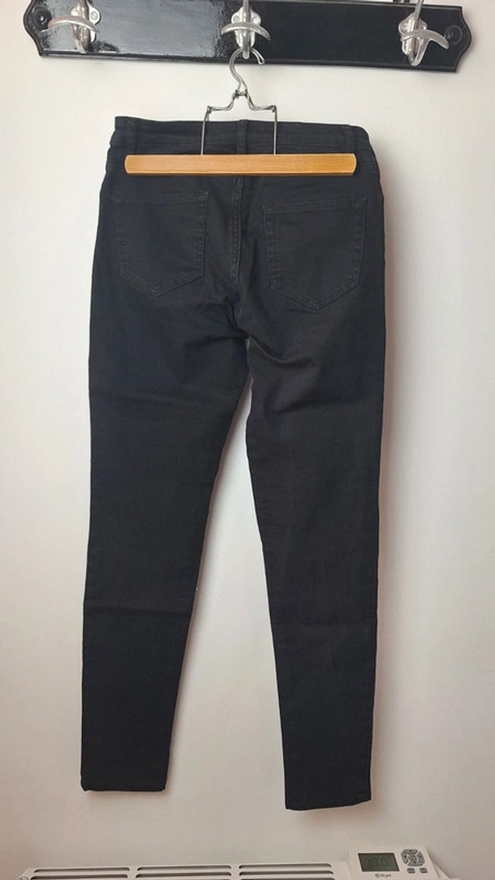 Jeans noir femme 38 h&m - photo numéro 2