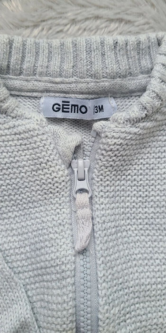 Gilet gémo - photo numéro 2