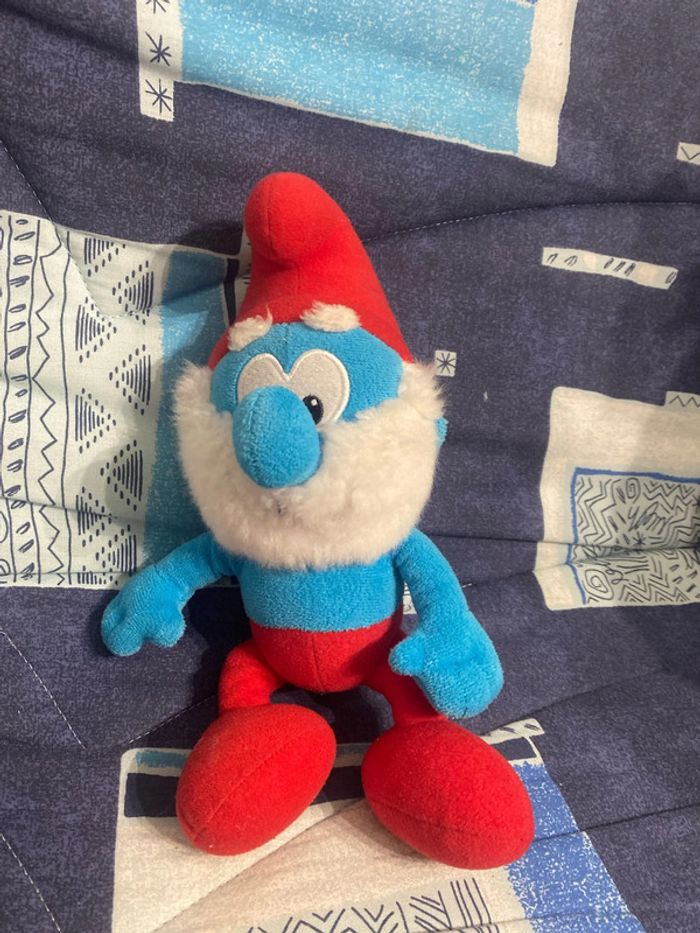 Peluche Grand Schtroumpfs