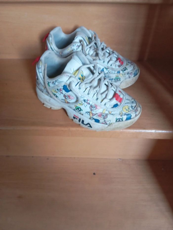 Baskets fila - photo numéro 3