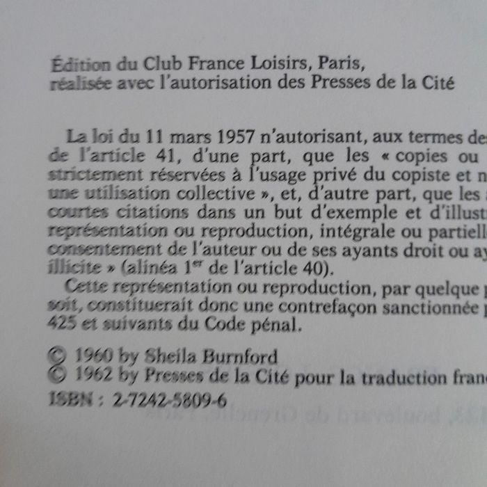 livre vintage - l'incroyable voyage - photo numéro 4