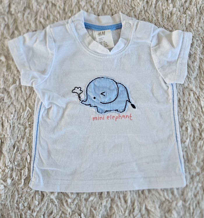 T-shirts 1 mois - photo numéro 2