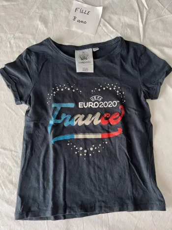 Tee shirt euro 2020