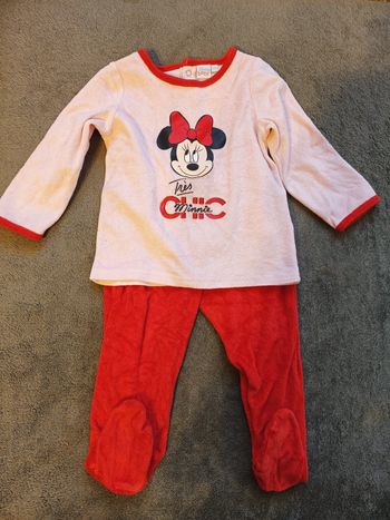 Pyjama Minnie