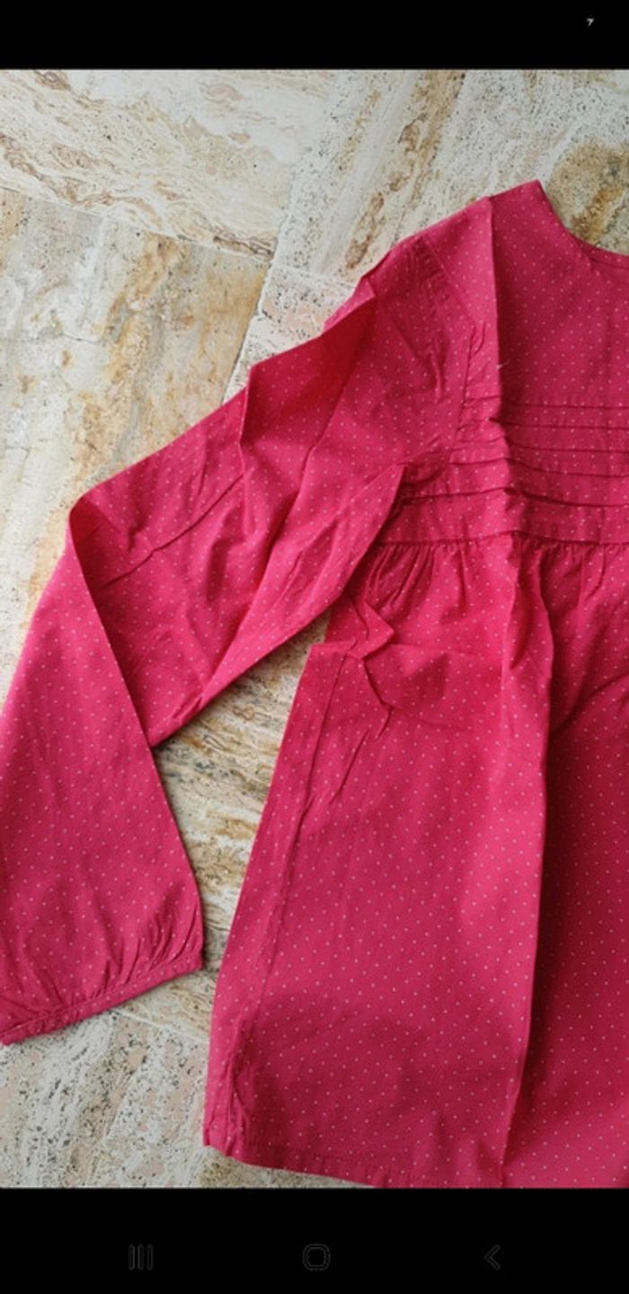 Blouse 10 ans fille - photo numéro 3