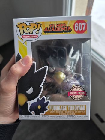 Figurine pop fumikage my hero academia