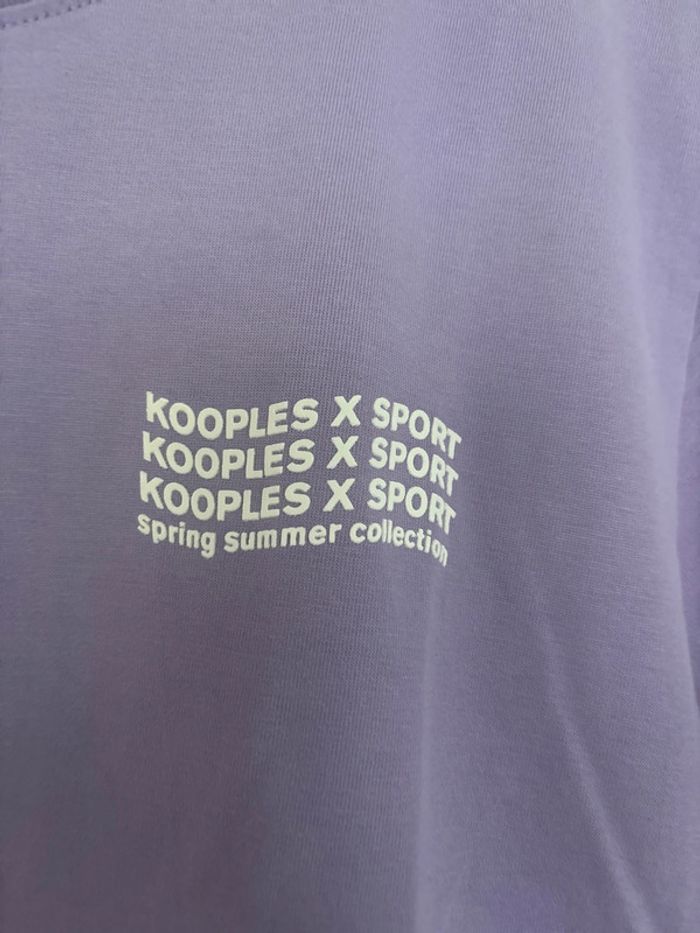 Tee shirt the Kooples X Sport - photo numéro 4