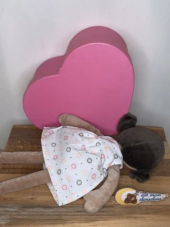 OB68 Doudou poupee 👧🏽 Obaibi - photo numéro 2