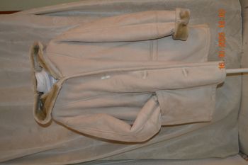 Manteau beige, taille XL-2XL